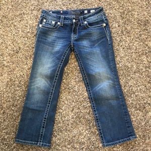 Miss Me Capri Jeans- Sz 27